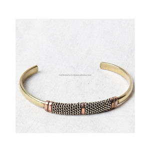 Elegant <b>Copper</b> Charm <b>Bracelet</b> for Women Handmade Adjustable Luxury Vintage Daily Wear Kada Healing Energy Jewelry for Wellness - Product Image 2