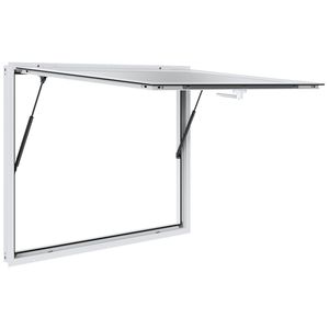 Finestra di Servizio in Lega di Alluminio 48"x36" per Food Truck, Angolo di 85 Gradi, Facile Accesso al Servizio - Product Image 1