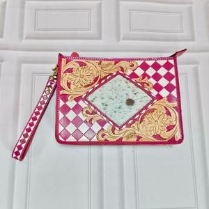 Cartera de Cuero Genuino con Cierre de Cremallera, Diseño Minimalista, Forro de Poliéster, Portátil, para Uso Diario en Todas las Estaciones, para Compras - Product Image 2