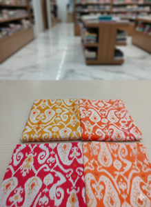 Tela de Algodón Popelina Orgánica Ecológica, Tejida y Peinada, Estampada, Absorbente de Humedad, Transpirable y Ligera para Ropa de Niños y Niñas - Product Image 2