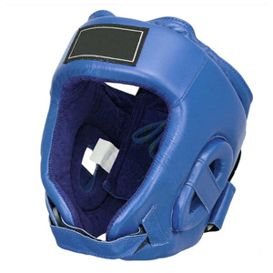 Protector de Cabeza de Boxeo Personalizado de Cuero PU, Protección Facial y Bucal, Modelo AI-HG-14, Precio al por Mayor RTS - Product Image 3