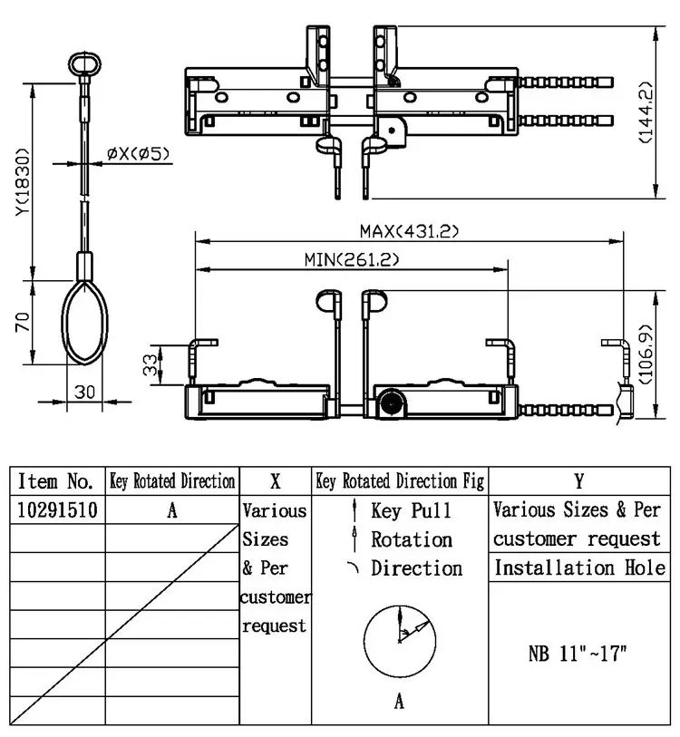 Heavy-Duty Tubular Key Notebook Lock: Safeguard Your Laptop with Ease