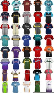 Camiseta de Béisbol Personalizada con Rayas, Uniforme Unisex con Botones, Camisa con Nombre de Equipo, Número y Logotipo Bordados/Impresos, Pantalones Cortos de Verano - Product Image 2