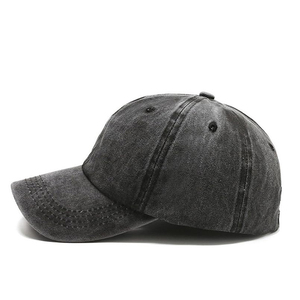 2026 New Arrival Adjustable Baseball <b>Cap</b> For Unisex Solid Color Plain <b>Blank</b> Baseball <b>Caps</b> With Custom Logo - Product Image 2