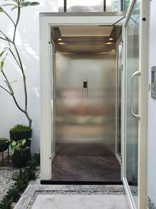 Elevador Doméstico Eléctrico Mini sin Eje, Neumático, sin Engranajes, de 4 Pisos, 400 kg, para Interiores y Exteriores, para Personas con Discapacidad - Product Image 5