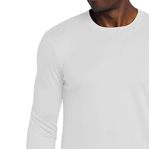 Sous-vêtements médicaux personnalisés pour hommes, T-shirts blancs pour infirmiers, uniformes d'hôpital, médecins, esthéticiens, personnel médical - Product Image 6