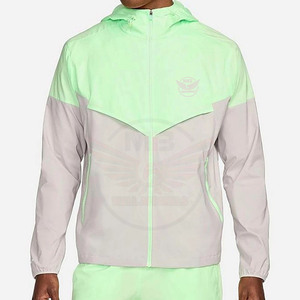 Chaqueta Cortavientos Informal con Capucha de Lona en Color Personalizado, Nueva Llegada, Ropa de Invierno para Hombre, Venta en Línea - Product Image 6