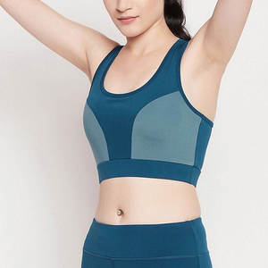 High Support Seamless <b>Sports</b> <b>Bra</b> Women <b>Backless</b> Crop Gym Fitness Yoga Wear Plus Size Wholesale - Product Image 2