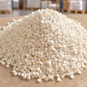 Proveedor de Malasia: Buen Precio, Materia Prima de Carbonato de Calcio en Gránulos/Pellets, Color Natural, para Fabricación de Películas - Product Image 1