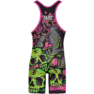 Débardeur Sportif Homme Imprimé Dragon Sans Manches Respirant Séchage Rapide Col Rond Tissé Spandex/Polyester Short de Compression 160g - Product Image 2