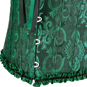 Nouveau Corset Amincissant Noir à Lacets pour Femmes – Vêtements Personnalisés Sexy – Dernières Tendances en Matière de Shapers et Corsets pour Dames - Product Image 6