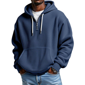 Sweat-shirts à capuche en coton 100% - Hiver - Écologiques - Tissu respirant et doux - Coupe confortable - Style décontracté et sportif - Utilisation quotidienne - Product Image 4