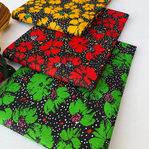 Tela de Algodón Africana Vibrante con Estampado Ankara para Envolturas, Faldas, Vestidos, Moda y Artesanías Textiles Isleñas a Nivel Mundial - Product Image 1