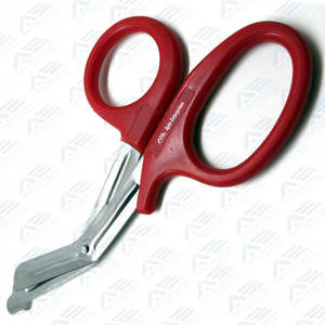 Tijeras universales Emt Tijeras quirúrgicas manuales médicas Tijeras universales de operación quirúrgica Roma recta Acero inoxidable - Product Image 3