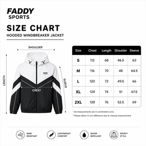 Veste coupe-vent légère imperméable pour homme avec logo personnalisé, à capuche, color block, pour sports de plein air, entraînement athlétique, veste de course - Product Image 6