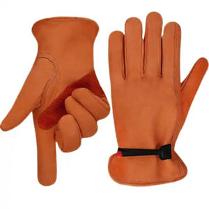Guantes de seguridad resistentes, protección duradera para la palma, guantes de seguridad para trabajo pesado hasta el codo, guantes de seguridad de dedo completo en venta - Product Image 6