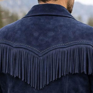 2026 Fashion Casual Motorcycle Warm Coat <b>Suede</b> Winter Men Leather <b>Jackets</b> Fashion Wholesale Leather <b>Jacket</b> For Men - Product Image 4