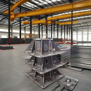 गर्म बिक्री कारखाने-निर्मित भारी गर्डर स्टील संरचना पुल गर्म डूबा गैल्वेनाइज्ड संरचनात्मक बीम शीट धातु निर्माण - Product Image 3