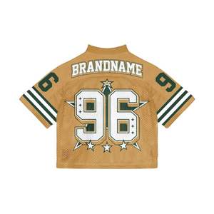 Maillots de football vintage classiques de haute qualité pour hommes, maillots de basket en mesh coupe ample pour hommes, vente en gros - Product Image 2