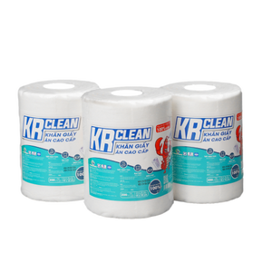 Krclean KBX.1 Eco Friendly Non Woven <b>Disposable</b> Kitchen Napkins Vietnam Manufacture High Absorbency Quality Cleaning <b>Cloth</b> - Product Image 1