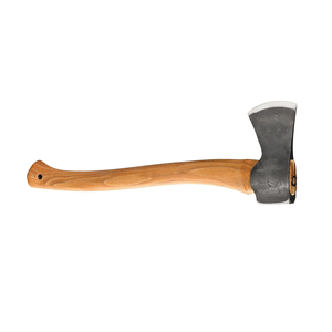 Hache à fendre de qualité supérieure, lame en acier au carbone, manche en bois, style hache, outil de coupe de bois de chauffage, équipement de bricolage pour le travail du bois - Product Image 4