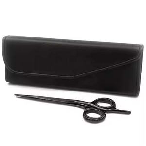 Tijeras de Peluquería Profesionales de Acero Inoxidable al por Mayor, Acabado con Recubrimiento Negro, con Cuchillas Afiladas y Diseño Personalizable - Product Image 3