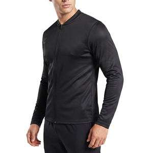 <b>Men</b>’s <b>Running</b> Track Training <b>Jacket</b> Lightweight Breathable Sportswear Track <b>Jackets</b> <b>Men</b> Crew Neck Training <b>Jacket</b> <b>Men's</b> - Product Image 1