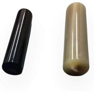 Rollos de Cuerno de Búfalo Tallados, Imitación Antigua para Huesos de Cuchillo, Duraderos y Atractivos, Textura Natural, Decoración del Hogar - Product Image 6