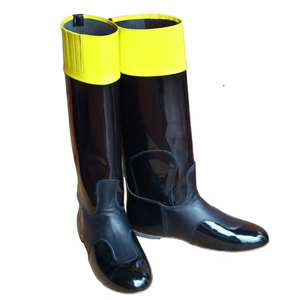 Botas de Montar a Caballo de Cuero Genuino de Primera Calidad para Hombre y Mujer, Venta al Por Mayor - Product Image 4