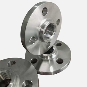 Высокое качество, совместимый с EN GB ANSI ASME B16.5, стандарт 304/316L, резьбовой фланец из нержавеющей стали - Product Image 1