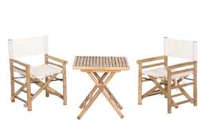 Mesa de Bambú Plegable de Estilo Boho para Decoración de Verano, Muebles de Playa y Resort, Mesa de Café de Bambú para Exteriores, Hecha en Vietnam por KingCraftViet - Product Image 6