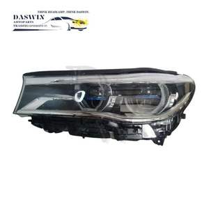 Pour Série 7 G11 G12 2016-2018, ensemble de phares laser 730 740Le 750iX 760Li 12V NEUF OEM 63117451856/63117451855 LH/RH - Product Image 3