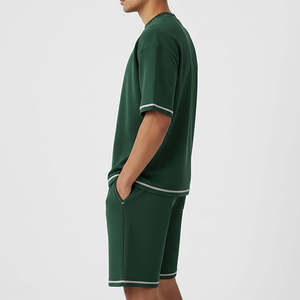 Men's <b>Athletic</b> Shorts Set Performance T Shirt and Shorts Activewear Manufacturer - Product Image 3