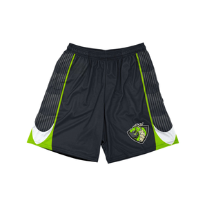 Pantalones Cortos de Lacrosse Duraderos y Ecológicos, Unisex, Sublimación Completa, Tela de Malla Reforzada, Tela Inteligente de Secado Rápido, Profesionales y Deportivos - Product Image 5