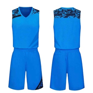 Ensemble uniforme de basketball pour hommes, maillot et short en polyester, logo personnalisé, tenue d'équipe, Process Impex - Product Image 1