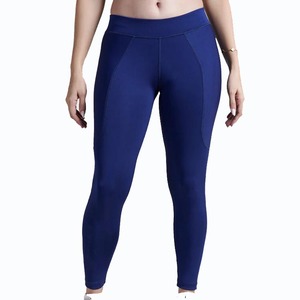 Legging de sport décontracté pour femme, dernière conception, respirant, tricoté, avec logo à la taille, idéal pour le yoga et la gym - Product Image 3