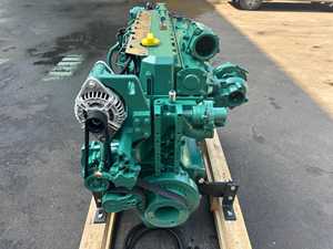 Motor VOLVO D7E para maquinaria de carga, motor diésel D7E en buen estado a precio económico D7E D8H D6E D6D D5E D5D D4D - Product Image 5