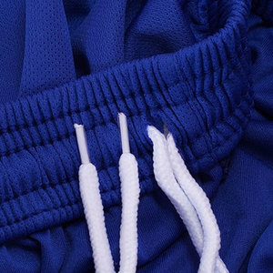 Ensemble de maillots et shorts de football respirants, taille élastique, coupe confortable, adapté aux matchs de compétition, service OEM personnalisé de haute qualité - Product Image 5