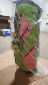 Bolsa de Golf Masónica Alpha Sorority de Alta Calidad Personalizada, Bolsa de Golf PHA con Logotipo Personalizado y MOQ Bajo - Product Image 4