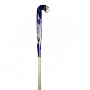 Palo de Hockey sobre Césped Ligero de Fibra de Carbono con Control de Pelota Mejorado, Empuñadura Acolchada y Diseño de Alto Rendimiento para Juego al Aire Libre - Product Image 3