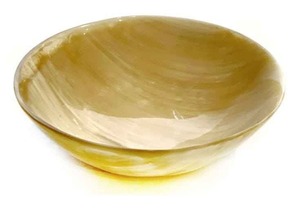 Tazón de Cuerno de Búfalo Hecho a Mano de Primera Calidad, Pulido, Natural, Ecológico, para Servir y Decorar, Vajilla para el Hogar y Hoteles - Product Image 6
