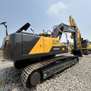 Excavadora de cadenas Volvo EC240 usada, excavadora hidráulica de 24 toneladas, precio bajo, excavadoras VOLVO EC240 en venta - Product Image 1
