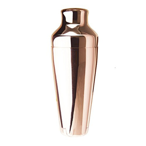 Antique Copper Cocktail Shaker Boston Style Classic <b>Bar</b> <b>Tool</b> for Home and Hotel Use - Product Image 1