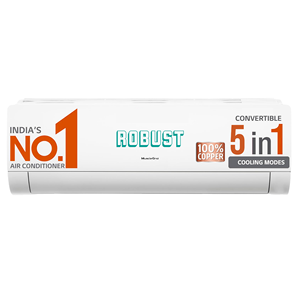 MuscleGrid Climatiseur domestique solaire 1,5 TON AC convertible 5 étoiles, uniquement refroidissement, avec filtre anti-poussière actif - Product Image 2