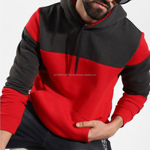 Sudadera con capucha bordada informal para hombre 2025, logotipo personalizado, patrón sólido, último invierno, impresión Digital, teñido liso - Product Image 5