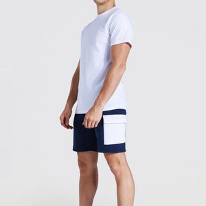 Conjunto Deportivo de 2 Piezas para Hombre, Verano 2026, Tendencia en Ropa Deportiva, Personalizable, para Gimnasio, Entrenamiento y Actividades al Aire Libre - Product Image 1