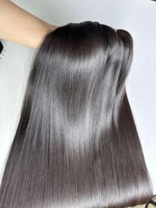 ¡Oferta! Extensiones de Cabello Humano Vietnamita Virgen Sin Procesar al por Mayor, Estilo Ondulado Natural, Cutícula Máquina Super Doble - Product Image 4