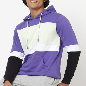 เสื้อฮู้ดดี้ผู้ชายสุดเท่สำหรับฤดูหนาว ผ้าฝ้ายฟลีซ 100% คุณภาพสูง นุ่ม ระบายอากาศดี เป็นมิตรกับสิ่งแวดล้อม แห้งเร็ว รับสกรีนโลโก้ พรีเมียม - Product Image 4