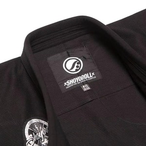 Uniforme de Jiu Jitsu Negro Personalizado, BJJ GI Shoyorol Lote 102, Diseño Profesional para Competidores o Basado en el Diseño Panther - Product Image 2
