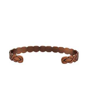 Mancuernillas de Cobre Hechas a Mano de Lujo, Regalo de Boda para el Novio, Mancuernillas de Cobre de Primera Calidad, Brillo Duradero - Product Image 4